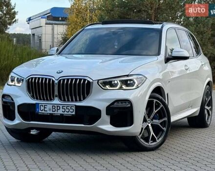 Белый БМВ Х5, объемом двигателя 3 л и пробегом 130 тыс. км за 58700 $, фото 11 на Automoto.ua