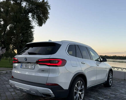 Белый БМВ Х5, объемом двигателя 3 л и пробегом 65 тыс. км за 49800 $, фото 9 на Automoto.ua