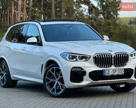 Белый БМВ Х5, объемом двигателя 3 л и пробегом 130 тыс. км за 58700 $, фото 17 на Automoto.ua