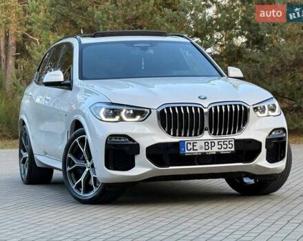 Белый БМВ Х5, объемом двигателя 3 л и пробегом 130 тыс. км за 58700 $, фото 21 на Automoto.ua
