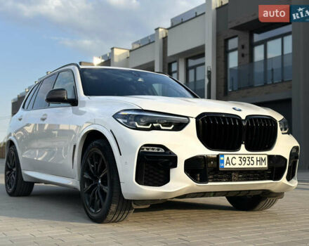 Белый БМВ Х5, объемом двигателя 3 л и пробегом 187 тыс. км за 46500 $, фото 7 на Automoto.ua