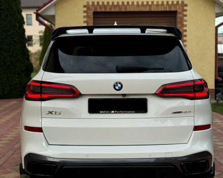 Белый БМВ Х5, объемом двигателя 3 л и пробегом 124 тыс. км за 49000 $, фото 23 на Automoto.ua