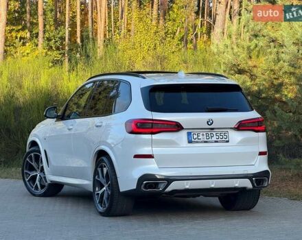 Белый БМВ Х5, объемом двигателя 3 л и пробегом 130 тыс. км за 58700 $, фото 32 на Automoto.ua