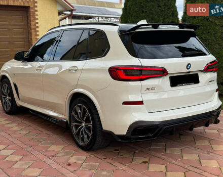 Белый БМВ Х5, объемом двигателя 3 л и пробегом 124 тыс. км за 49000 $, фото 12 на Automoto.ua