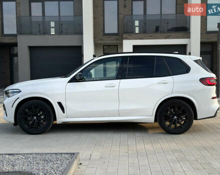 Белый БМВ Х5, объемом двигателя 3 л и пробегом 187 тыс. км за 46500 $, фото 19 на Automoto.ua