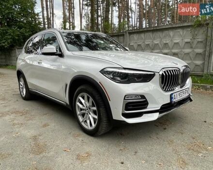 Белый БМВ Х5, объемом двигателя 3 л и пробегом 53 тыс. км за 64500 $, фото 3 на Automoto.ua