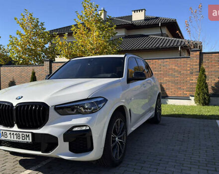 Белый БМВ Х5, объемом двигателя 2.99 л и пробегом 135 тыс. км за 61900 $, фото 5 на Automoto.ua