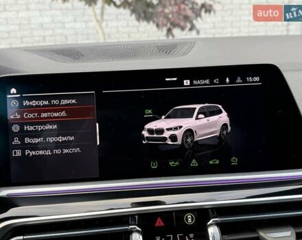 Белый БМВ Х5, объемом двигателя 3 л и пробегом 130 тыс. км за 58700 $, фото 70 на Automoto.ua