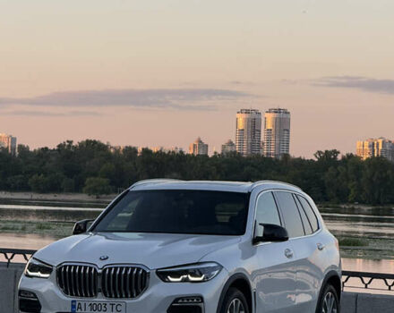 Белый БМВ Х5, объемом двигателя 3 л и пробегом 65 тыс. км за 49800 $, фото 3 на Automoto.ua