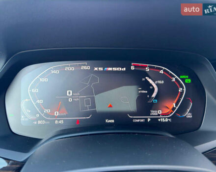 БМВ Х5 2020 в Днепре (Днепропетровске) на Automoto.ua Белый БМВ Х5, объемом двигателя 2.99 л и пробегом 75 тыс. км за 77000 $, фото 7 на Automoto.ua