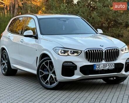 Белый БМВ Х5, объемом двигателя 3 л и пробегом 130 тыс. км за 58700 $, фото 6 на Automoto.ua
