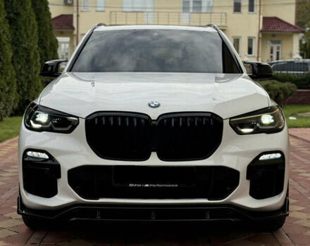 Белый БМВ Х5, объемом двигателя 3 л и пробегом 124 тыс. км за 49000 $, фото 5 на Automoto.ua