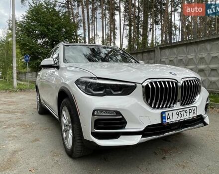 Белый БМВ Х5, объемом двигателя 3 л и пробегом 53 тыс. км за 64500 $, фото 6 на Automoto.ua