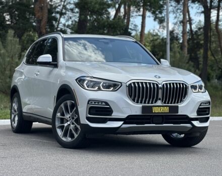 Белый БМВ Х5, объемом двигателя 3 л и пробегом 51 тыс. км за 49300 $, фото 3 на Automoto.ua