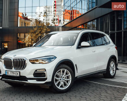 Білий БМВ Х5, об'ємом двигуна 2 л та пробігом 79 тис. км за 49000 $, фото 10 на Automoto.ua