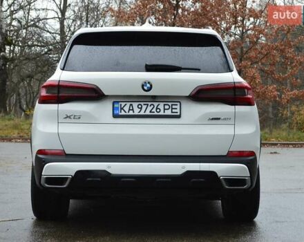 Белый БМВ Х5, объемом двигателя 3 л и пробегом 117 тыс. км за 56000 $, фото 6 на Automoto.ua