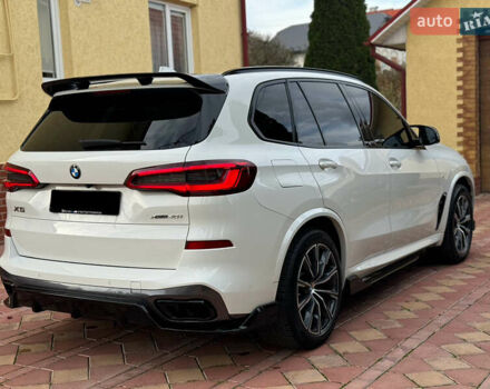 Белый БМВ Х5, объемом двигателя 3 л и пробегом 124 тыс. км за 49000 $, фото 9 на Automoto.ua