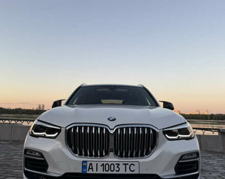 Белый БМВ Х5, объемом двигателя 3 л и пробегом 65 тыс. км за 49800 $, фото 6 на Automoto.ua