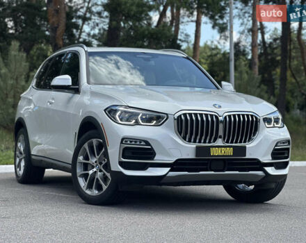 Белый БМВ Х5, объемом двигателя 3 л и пробегом 51 тыс. км за 49800 $, фото 6 на Automoto.ua
