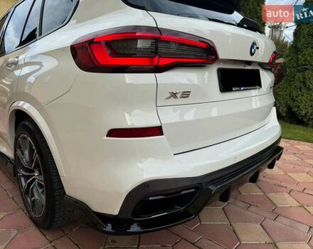 Белый БМВ Х5, объемом двигателя 3 л и пробегом 124 тыс. км за 49000 $, фото 14 на Automoto.ua