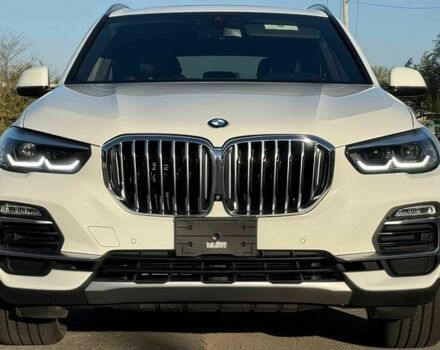 Белый БМВ Х5, объемом двигателя 3 л и пробегом 49 тыс. км за 23600 $, фото 1 на Automoto.ua