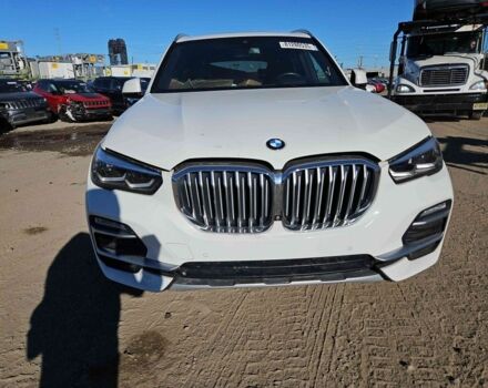 Белый БМВ Х5, объемом двигателя 3 л и пробегом 225 тыс. км за 43000 $, фото 9 на Automoto.ua