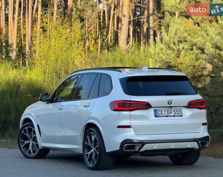 Белый БМВ Х5, объемом двигателя 3 л и пробегом 130 тыс. км за 58700 $, фото 31 на Automoto.ua