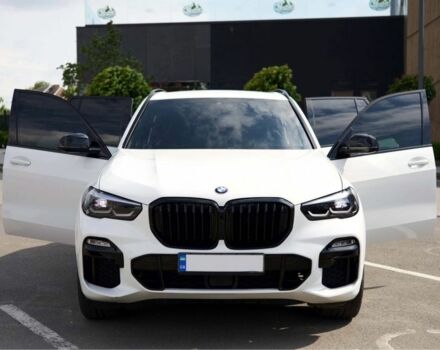 Белый БМВ Х5, объемом двигателя 3 л и пробегом 74 тыс. км за 62000 $, фото 18 на Automoto.ua