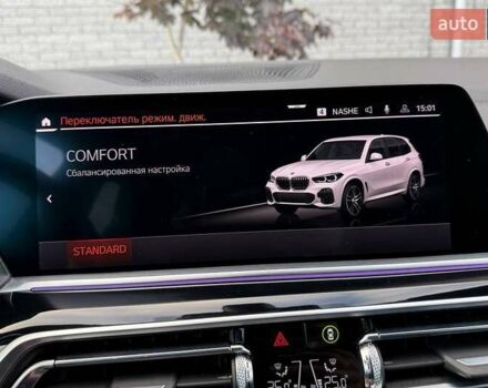 Белый БМВ Х5, объемом двигателя 3 л и пробегом 130 тыс. км за 58700 $, фото 68 на Automoto.ua