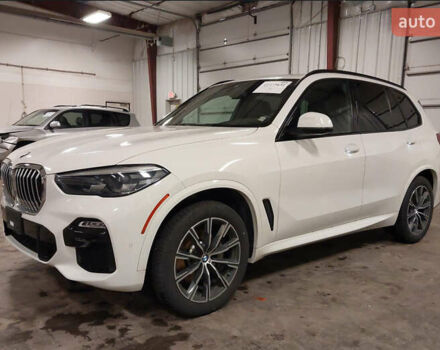 Белый БМВ Х5, объемом двигателя 3 л и пробегом 96 тыс. км за 46799 $, фото 6 на Automoto.ua