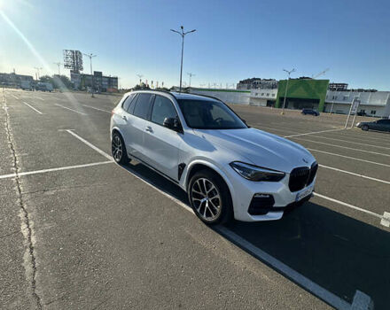 Белый БМВ Х5, объемом двигателя 3 л и пробегом 88 тыс. км за 55000 $, фото 3 на Automoto.ua