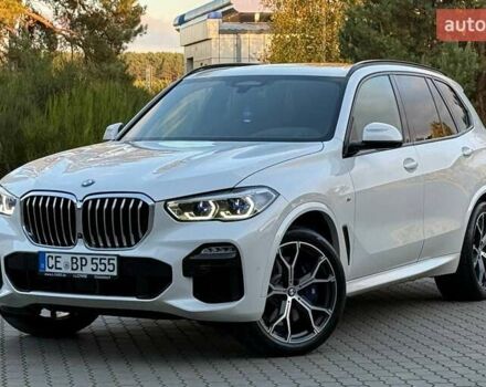 Белый БМВ Х5, объемом двигателя 3 л и пробегом 130 тыс. км за 58700 $, фото 95 на Automoto.ua