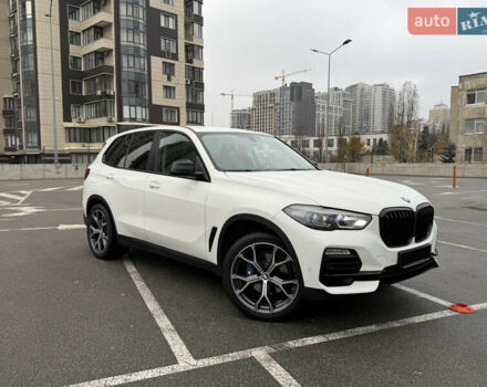 Белый БМВ Х5, объемом двигателя 2 л и пробегом 68 тыс. км за 56500 $, фото 55 на Automoto.ua
