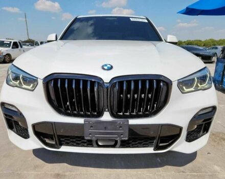 Білий БМВ Х5, об'ємом двигуна 4.4 л та пробігом 98 тис. км за 31000 $, фото 4 на Automoto.ua