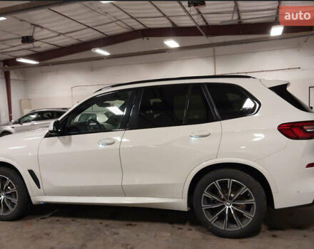 Белый БМВ Х5, объемом двигателя 3 л и пробегом 96 тыс. км за 46799 $, фото 5 на Automoto.ua