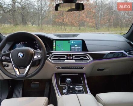 Белый БМВ Х5, объемом двигателя 3 л и пробегом 117 тыс. км за 56000 $, фото 13 на Automoto.ua