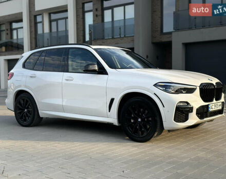 Белый БМВ Х5, объемом двигателя 3 л и пробегом 187 тыс. км за 46500 $, фото 9 на Automoto.ua