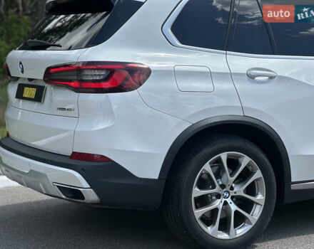 Белый БМВ Х5, объемом двигателя 3 л и пробегом 51 тыс. км за 49800 $, фото 18 на Automoto.ua