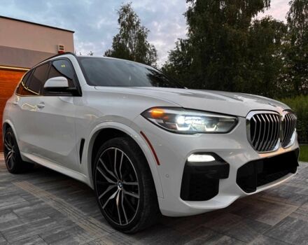 Білий БМВ Х5, об'ємом двигуна 2 л та пробігом 67 тис. км за 31000 $, фото 1 на Automoto.ua