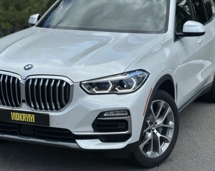 Белый БМВ Х5, объемом двигателя 3 л и пробегом 51 тыс. км за 49300 $, фото 2 на Automoto.ua