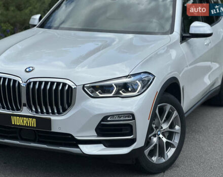 Белый БМВ Х5, объемом двигателя 3 л и пробегом 51 тыс. км за 49800 $, фото 4 на Automoto.ua
