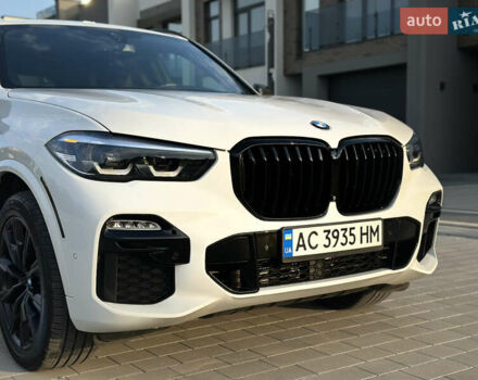 Белый БМВ Х5, объемом двигателя 3 л и пробегом 187 тыс. км за 46500 $, фото 8 на Automoto.ua