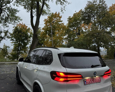 Белый БМВ Х5, объемом двигателя 3 л и пробегом 123 тыс. км за 55000 $, фото 5 на Automoto.ua