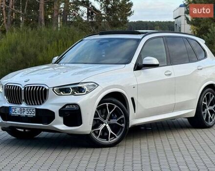 Белый БМВ Х5, объемом двигателя 3 л и пробегом 130 тыс. км за 58700 $, фото 7 на Automoto.ua