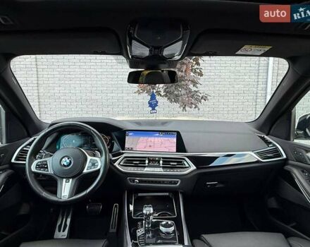 Белый БМВ Х5, объемом двигателя 3 л и пробегом 130 тыс. км за 58700 $, фото 54 на Automoto.ua