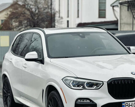 Белый БМВ Х5, объемом двигателя 3 л и пробегом 20 тыс. км за 68500 $, фото 6 на Automoto.ua