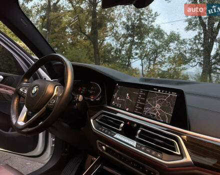 Белый БМВ Х5, объемом двигателя 3 л и пробегом 123 тыс. км за 55000 $, фото 18 на Automoto.ua