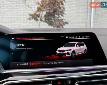 Белый БМВ Х5, объемом двигателя 3 л и пробегом 130 тыс. км за 58700 $, фото 73 на Automoto.ua