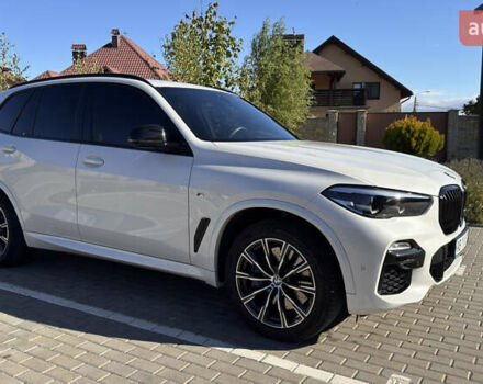 Белый БМВ Х5, объемом двигателя 2.99 л и пробегом 135 тыс. км за 61900 $, фото 7 на Automoto.ua