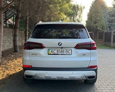 Белый БМВ Х5, объемом двигателя 3 л и пробегом 59 тыс. км за 46000 $, фото 12 на Automoto.ua